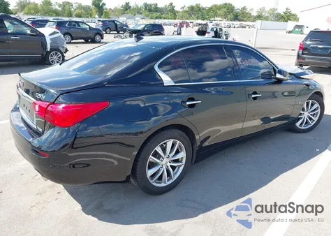 2015 Infiniti Q50 Premium/Sport from USA, damaged, VIN JN1BV7AP7FM336277